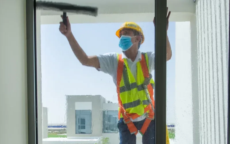 Glass Facade Cleaning Services in Visakhapatnam