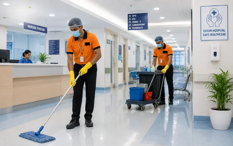 Hospital Housekeeping Services Visakhapatnam
